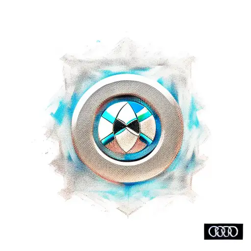 audi and bmw tattoo design idea