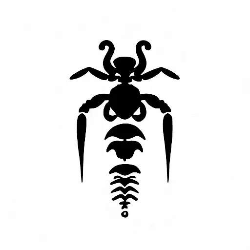 Scorpio scorpio libra pisces pisces tattoo design idea