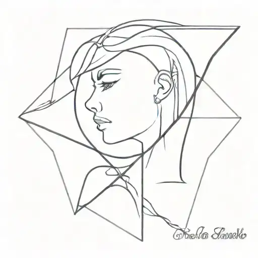 solo leveling tattoo design idea