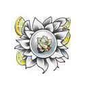 Lemon Tree tattoo design idea