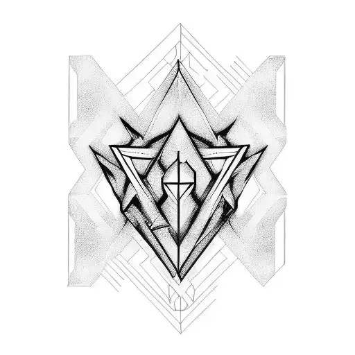 Linkin park logo tattoo design idea
