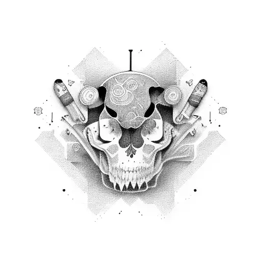 drugs  tattoo design idea