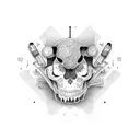 drugs  tattoo design idea