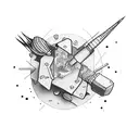 drugs  tattoo design idea