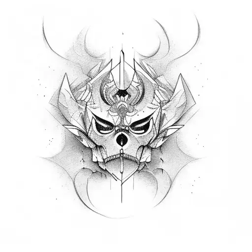 deception tattoo design idea