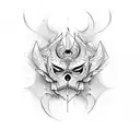 deception tattoo design idea