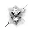 deception tattoo design idea