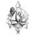 deception tattoo design idea