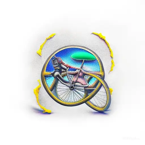 cycle breaking tattoo design idea