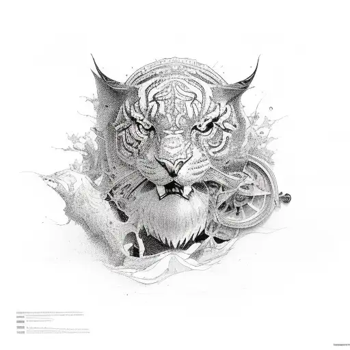 cycle breaking tattoo design idea