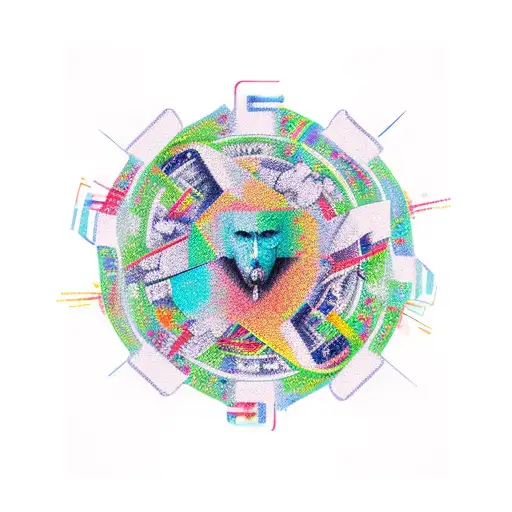 break the cycle tattoo design idea