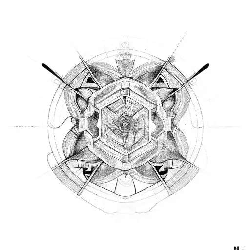 break the cycle tattoo design idea