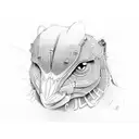 cycle breaking tattoo design idea