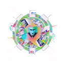 break the cycle tattoo design idea