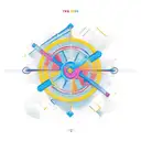 break the cycle tattoo design idea