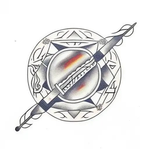 armenian kebab tattoo design idea