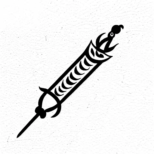 armenia kebab tattoo design idea