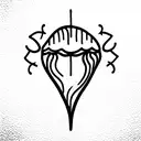 lula kebab tattoo design idea