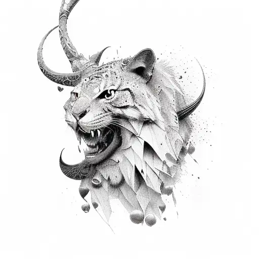 climb tattoo design idea