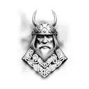 viking neck tattoo  tattoo design idea