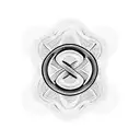 Infinity Symbol with art tattoo design idea