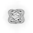 Infinity Symbol with art tattoo design idea