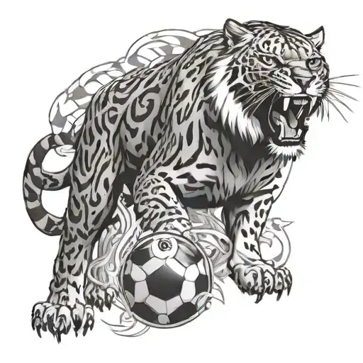 Galatasaray an my son tattoo design idea