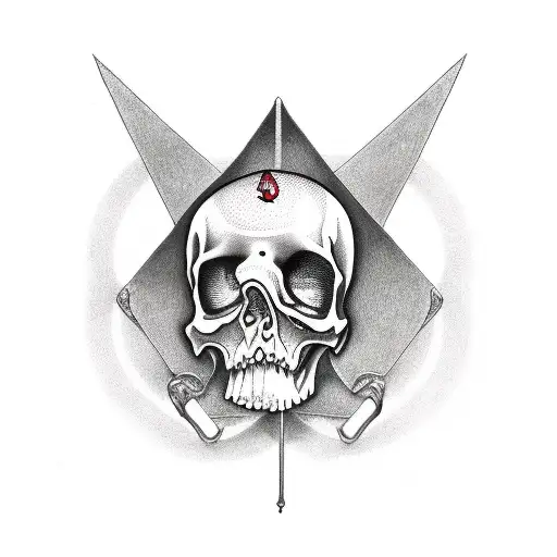 Grim Reaper tattoo design idea