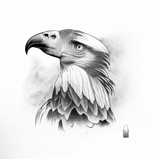 Andean Condor and Bald Eagle   tattoo design idea