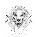 Halsey tattoo design idea