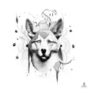 Halsey tattoo design idea