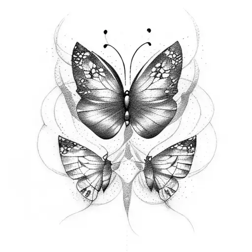 Butterfly Effect tattoo design idea