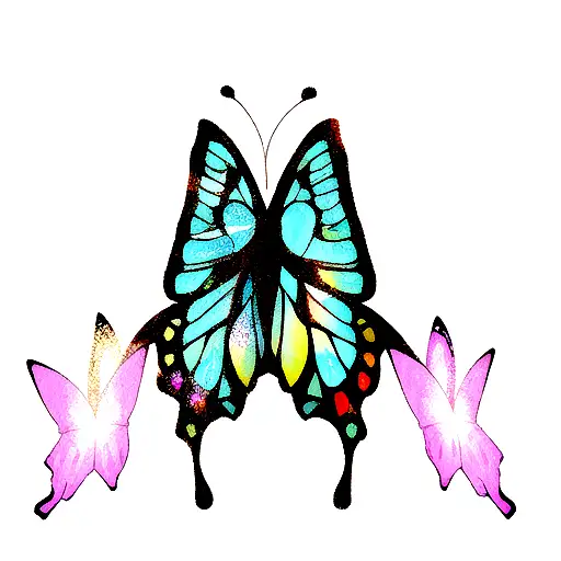 Butterfly Effect tattoo design idea
