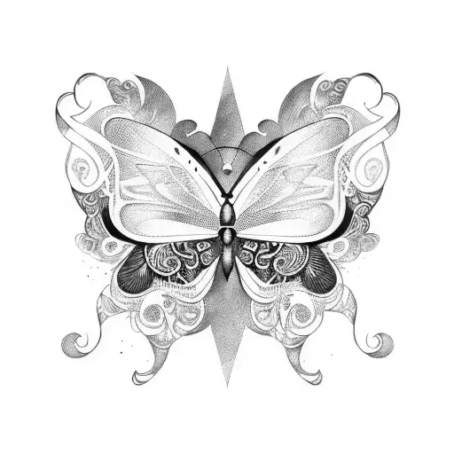 Butterfly Effect tattoo design idea