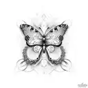 Butterfly Effect tattoo design idea