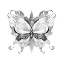 Butterfly Effect tattoo design idea