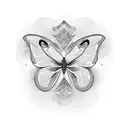 Butterfly Effect tattoo design idea