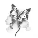 Butterfly Effect tattoo design idea