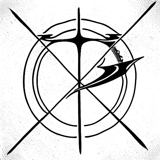 Wizard Staff tattoo design idea