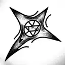 Wizard Staff tattoo design idea