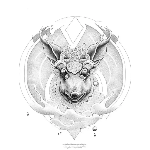 name heather on 333 tattoo design idea