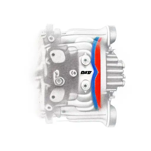 two strokes karting sport engine,rotax dd2 tattoo design idea
