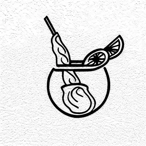 margarita tattoo design idea