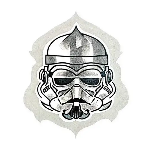 Harry Potter and Star Wars  tattoo design idea