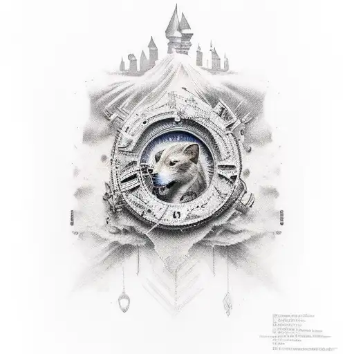 Sur le thème du livre Outlive de Peter sttia tattoo design idea