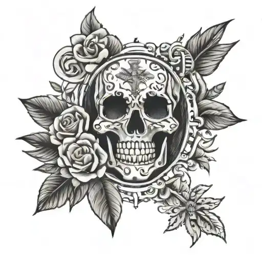 Beverly Hills Drive : NF tattoo design idea