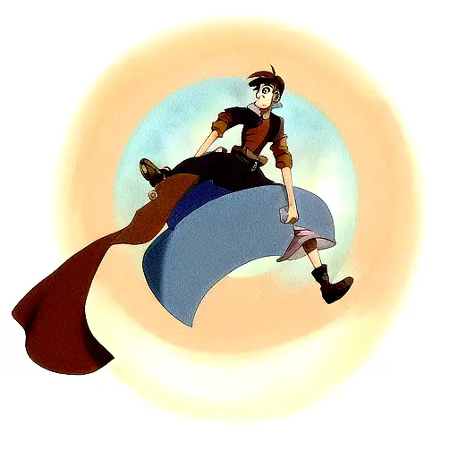 film treasure planet tattoo design idea