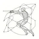 trying to escape matrix tattoo design idea