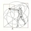 trying to escape matrix tattoo design idea