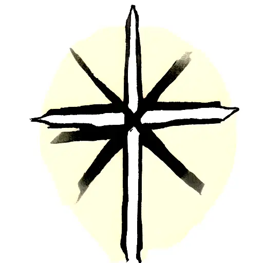 christian cross with the phrase this too shall pass tattoo design idea